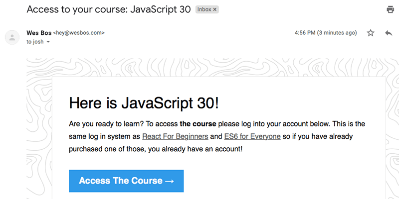 Gist Javascript30 Course