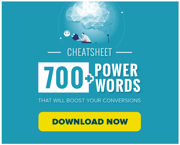 Cheetsheet power Words