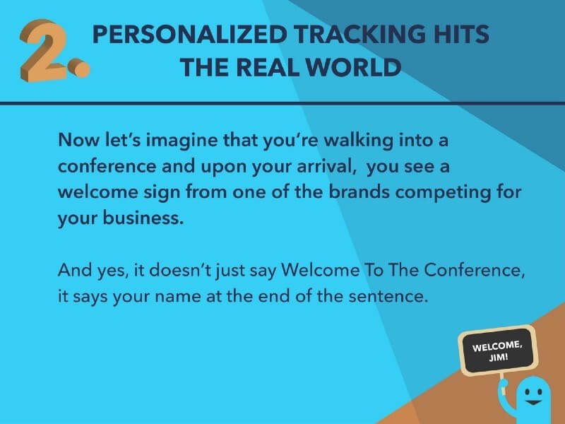 Personalized Tracking Competing Business
