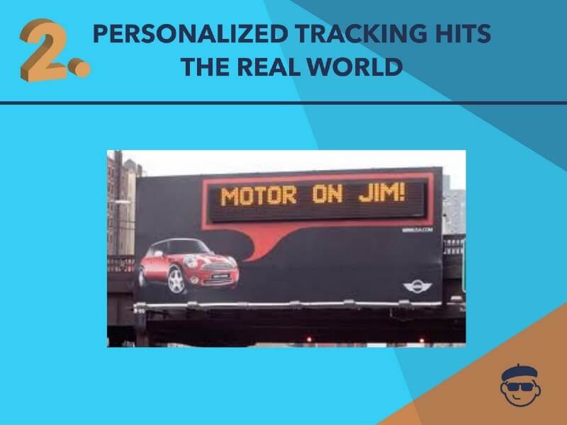 Personalized Tracking Motor JIM