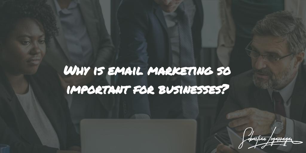 This is why email marketing is important for businesses of any size – Gist