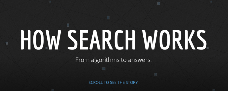 How search works