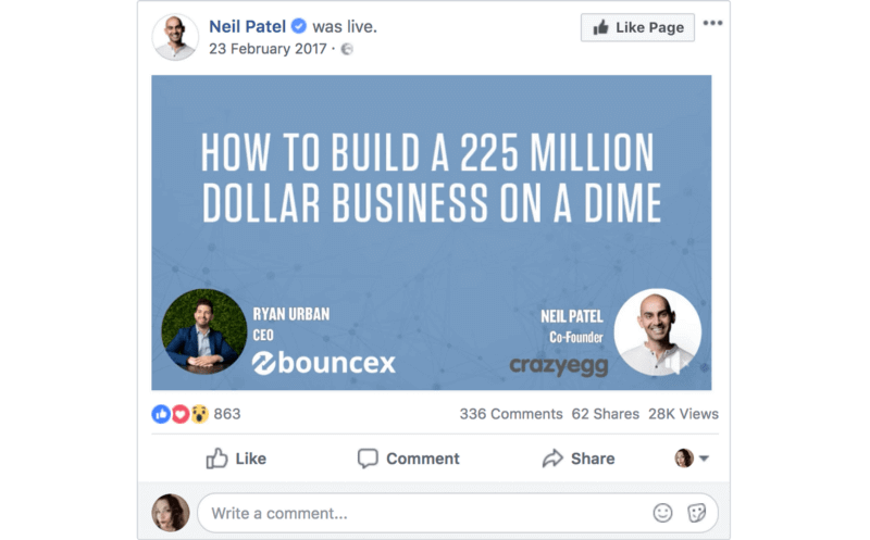 How to build 225 million dollar business