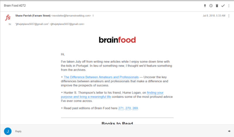  brain food case study