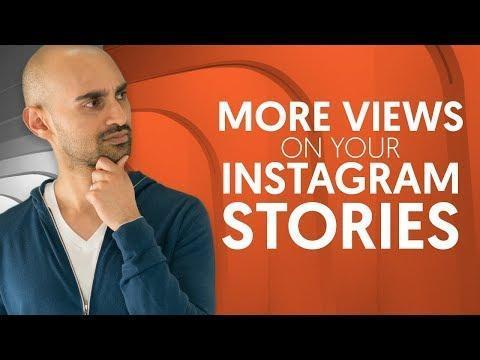 Views on your Instagram Stories
